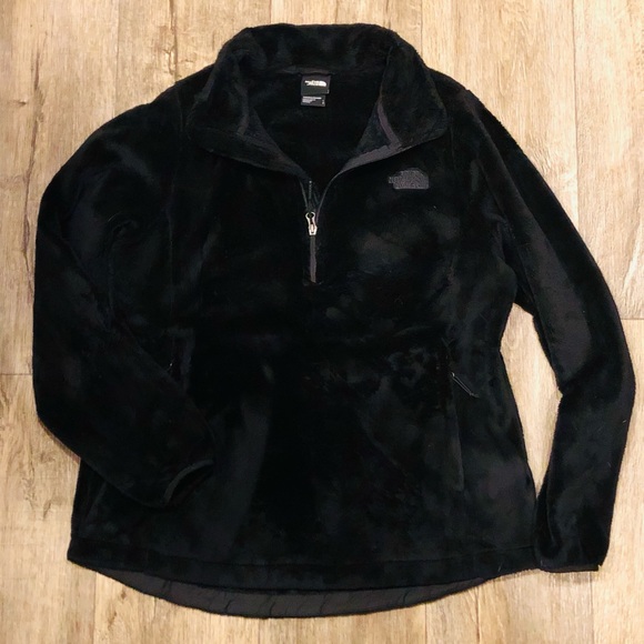 The North Face Women’s Osito Quarter-Zip Long-Sleeve Pullover ~ Size Large - Picture 3 of 3